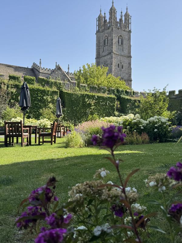 thornbury castle gardens and tower