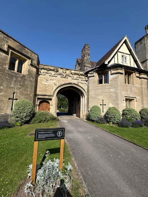 thornbury castle gatehouse entrance