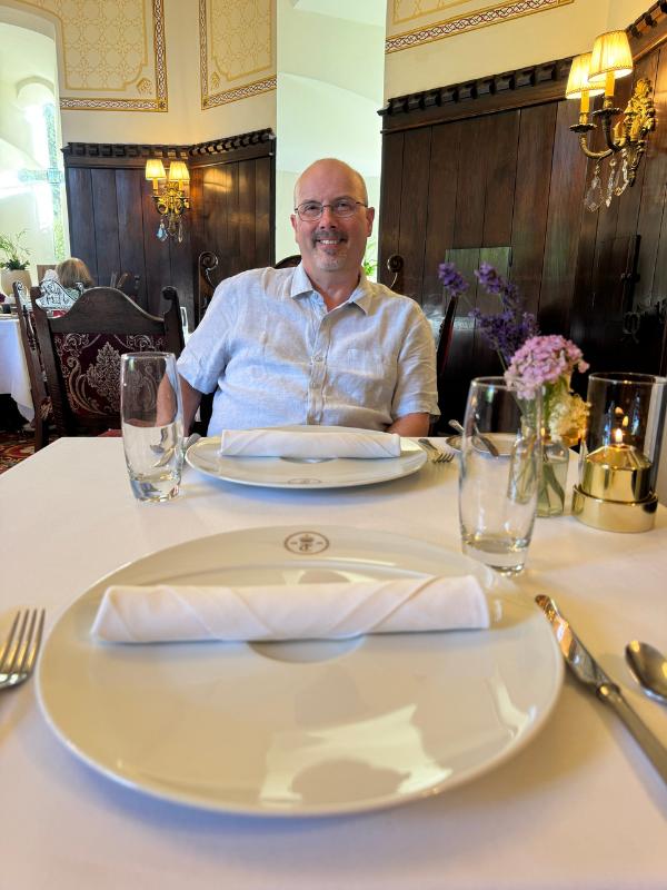 thornbury castle restaurant table
