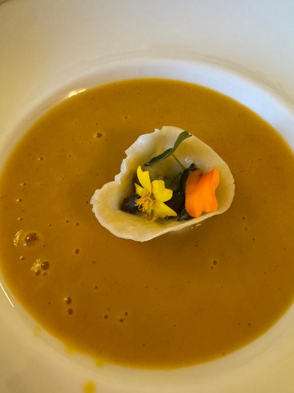 thornbury castle soup starter