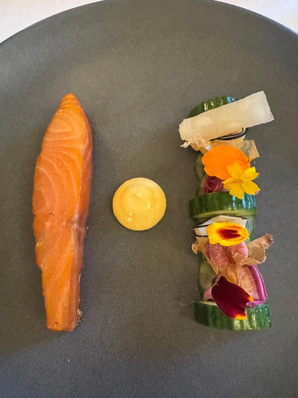thornbury castle treacle cured salmon
