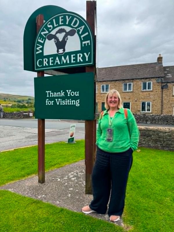 lechería wensleydale hawes