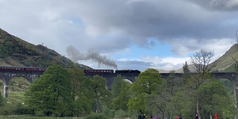 West Highland Line: Glasgow to Mallaig by Train