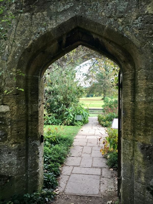 Sudeley Castle wall doorway