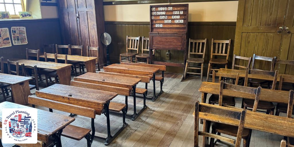 School room at Beamish Museum
