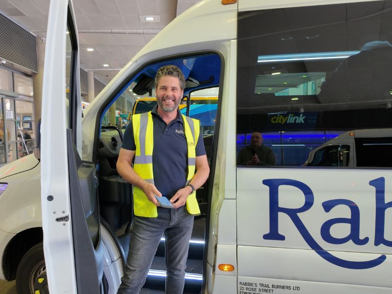 Graham Rabbies tour guide