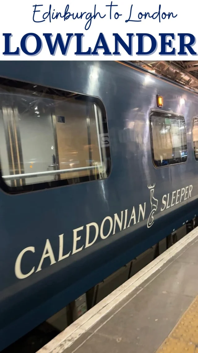 Step aboard the Caledonian Sleeper Lowlander with Doug as he travels overnight from Edinburgh to London! 🚆✨ 

In Part 1, see the First Class lounge, Doug navigating the train corridor, a quick tour of his cosy berth, and him settling in for the night (with breakfast ordered, of course!). 

Stay tuned for the rest of this unique train journey! 🌌

#outandaboutwithuktravelplanning #uktravelplanningpodcast #uktravelplanning #uktravel #travelpodcast #visitbritain #visitscotland #tripreport #podcast #visitlondon #caledoniansleeper #ontherailswithuktp